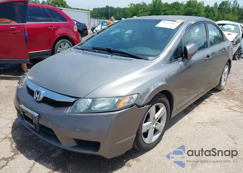 2010 Honda Civic Lx-S из США, поврежденный, VIN 2HGFA1F65AH526454